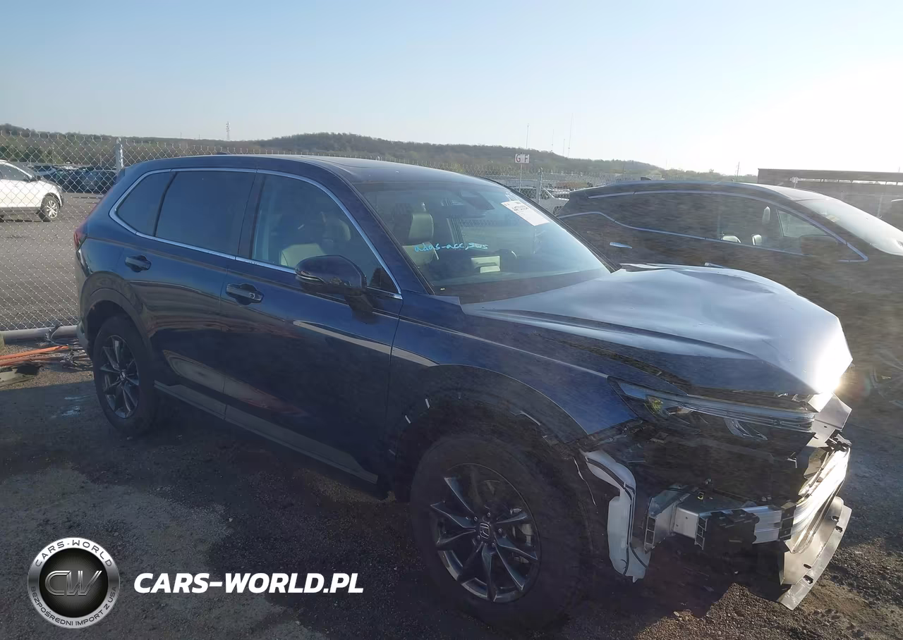 2026 Honda Cr-V Ex-L Awd