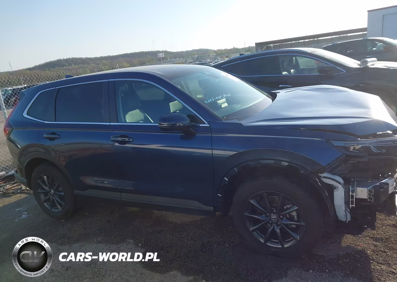 2026 Honda Cr-V Ex-L Awd VIN:2HKRS4H75TH430382 - 14