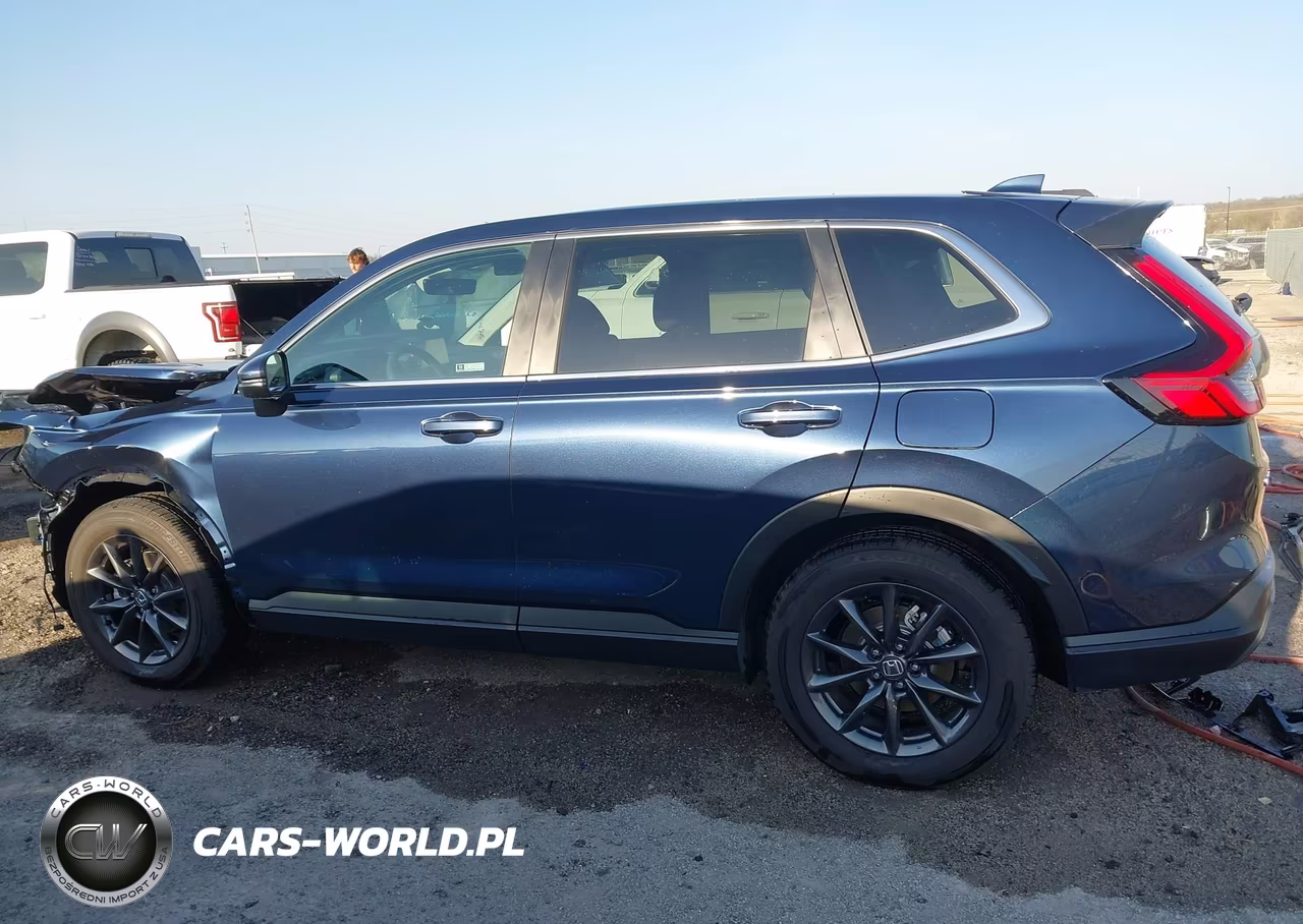 2026 Honda Cr-V Ex-L Awd VIN:2HKRS4H75TH430382 - 15