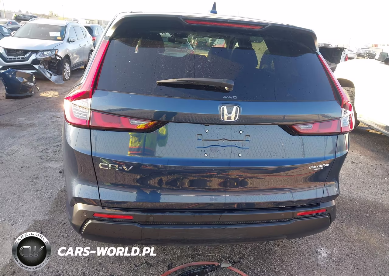 2026 Honda Cr-V Ex-L Awd VIN:2HKRS4H75TH430382 - 17