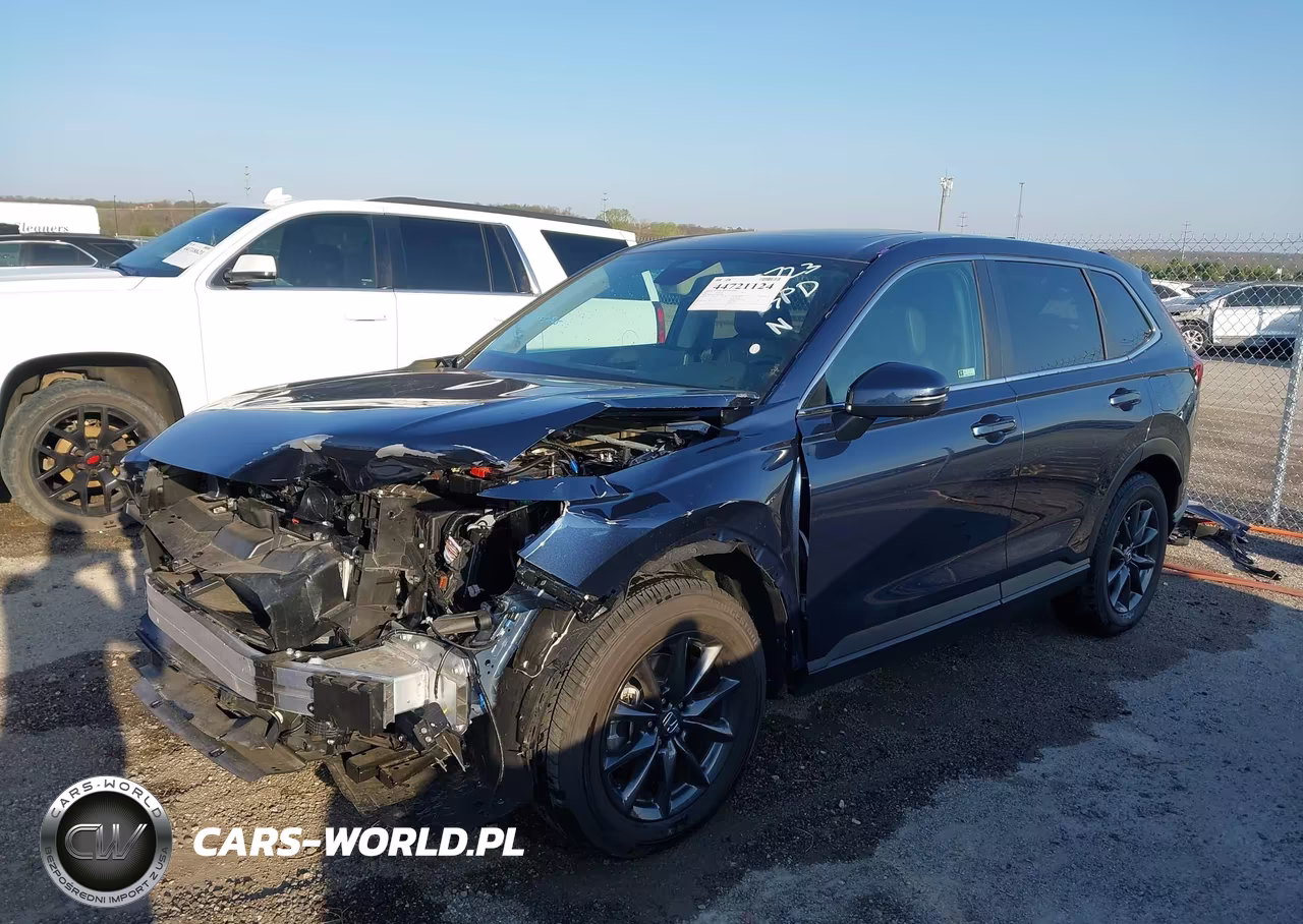 2026 Honda Cr-V Ex-L Awd VIN:2HKRS4H75TH430382 - 2