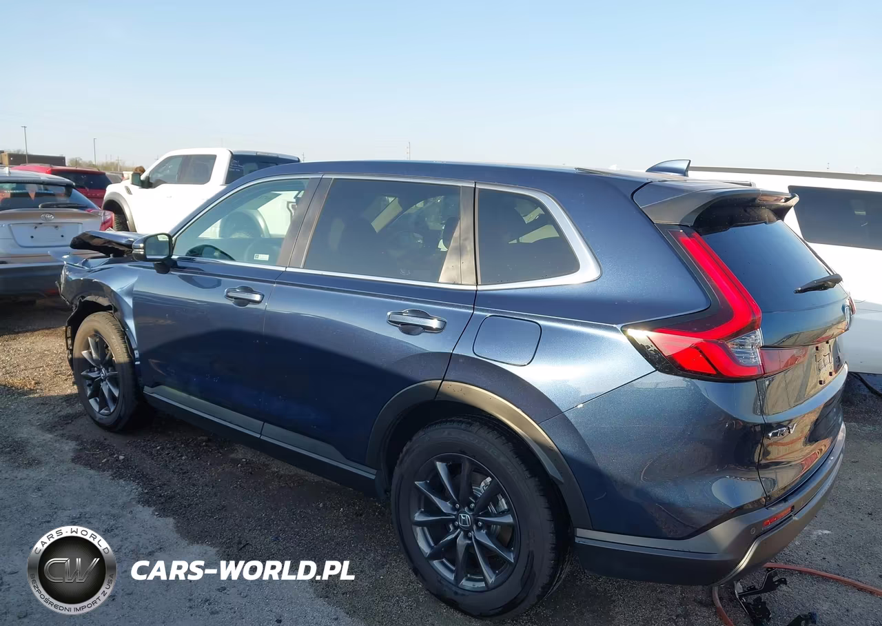 2026 Honda Cr-V Ex-L Awd VIN:2HKRS4H75TH430382 - 3