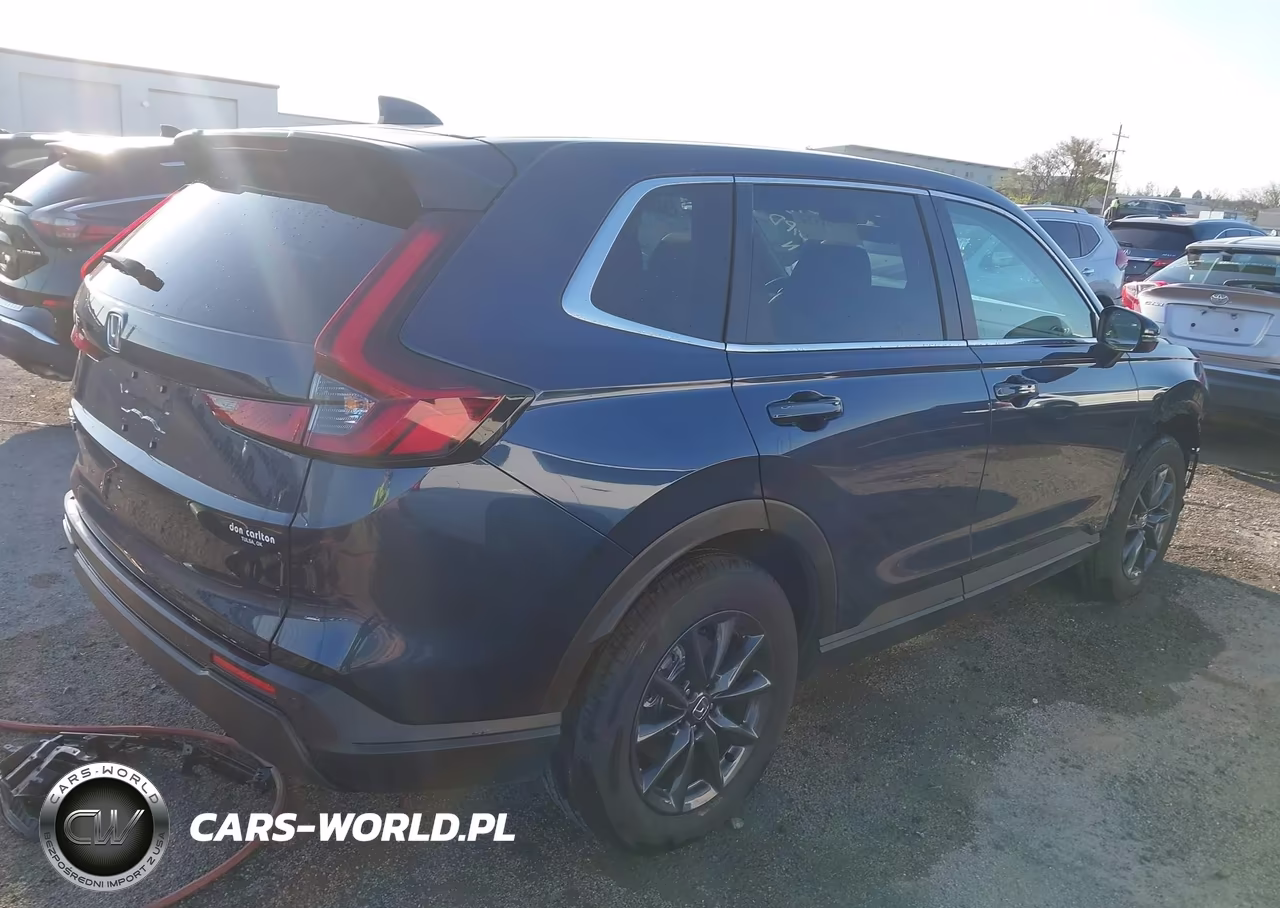 2026 Honda Cr-V Ex-L Awd VIN:2HKRS4H75TH430382 - 4