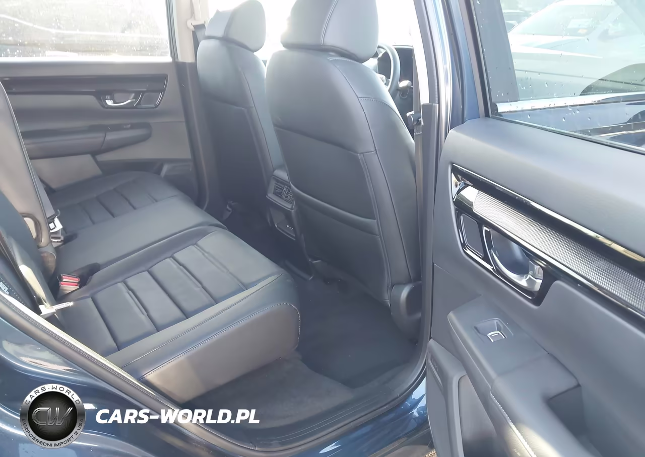 2026 Honda Cr-V Ex-L Awd VIN:2HKRS4H75TH430382 - 8
