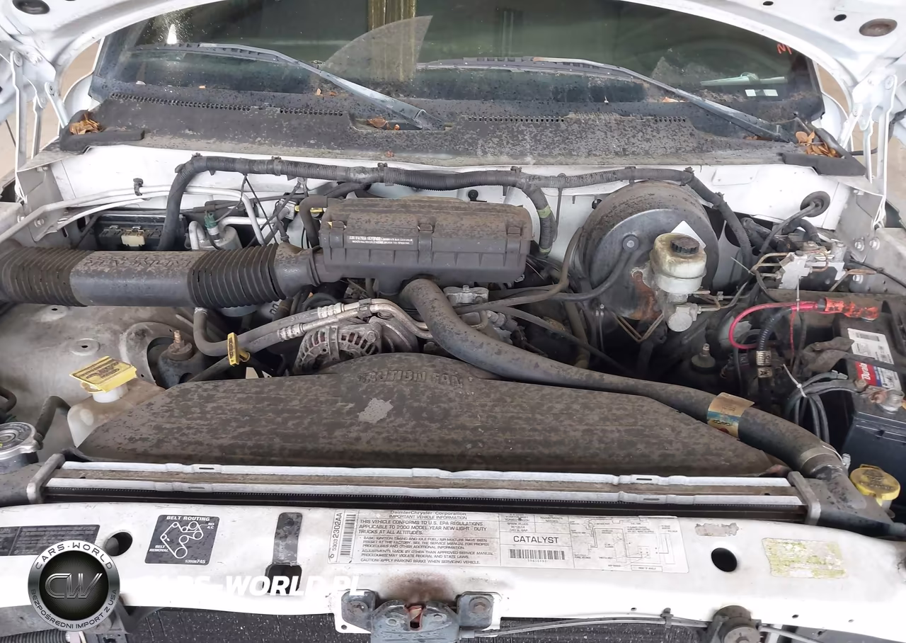 2000 Dodge Ram 1500 St VIN:3B7HF13ZXYG158046 - 10