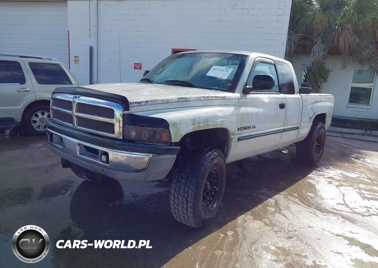 2000 Dodge Ram 1500 St VIN:3B7HF13ZXYG158046 - 2
