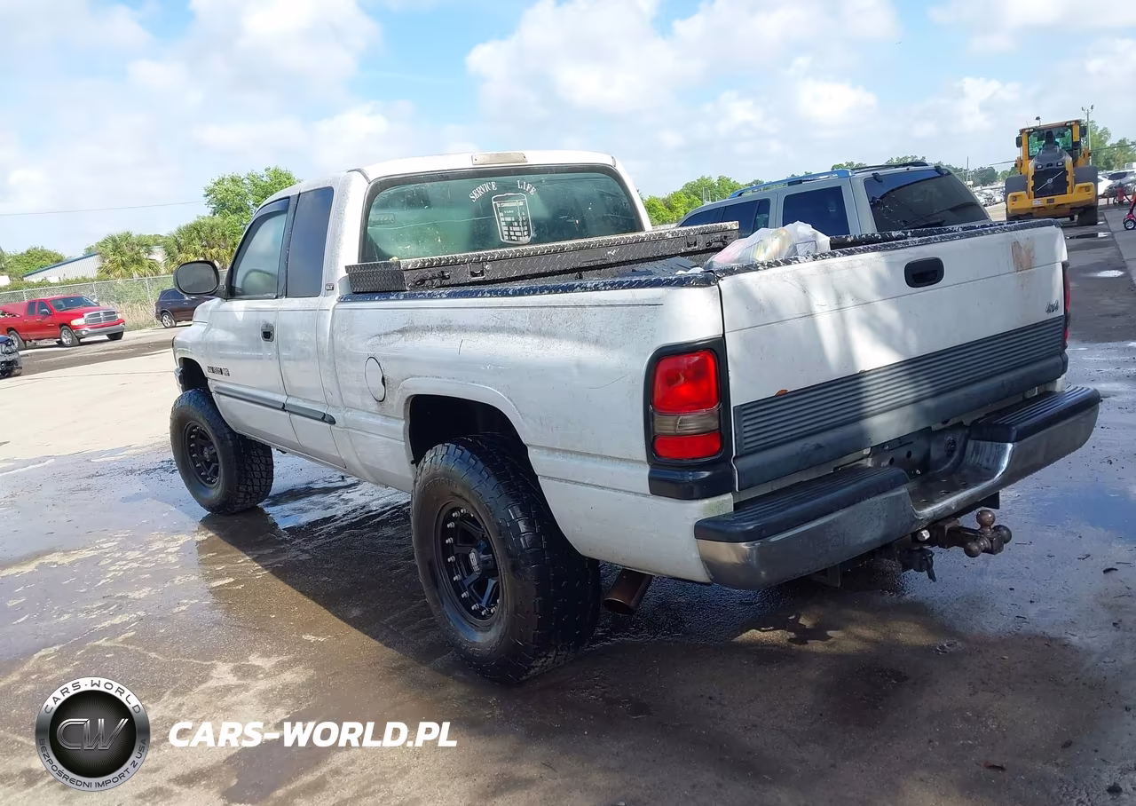 2000 Dodge Ram 1500 St VIN:3B7HF13ZXYG158046 - 3