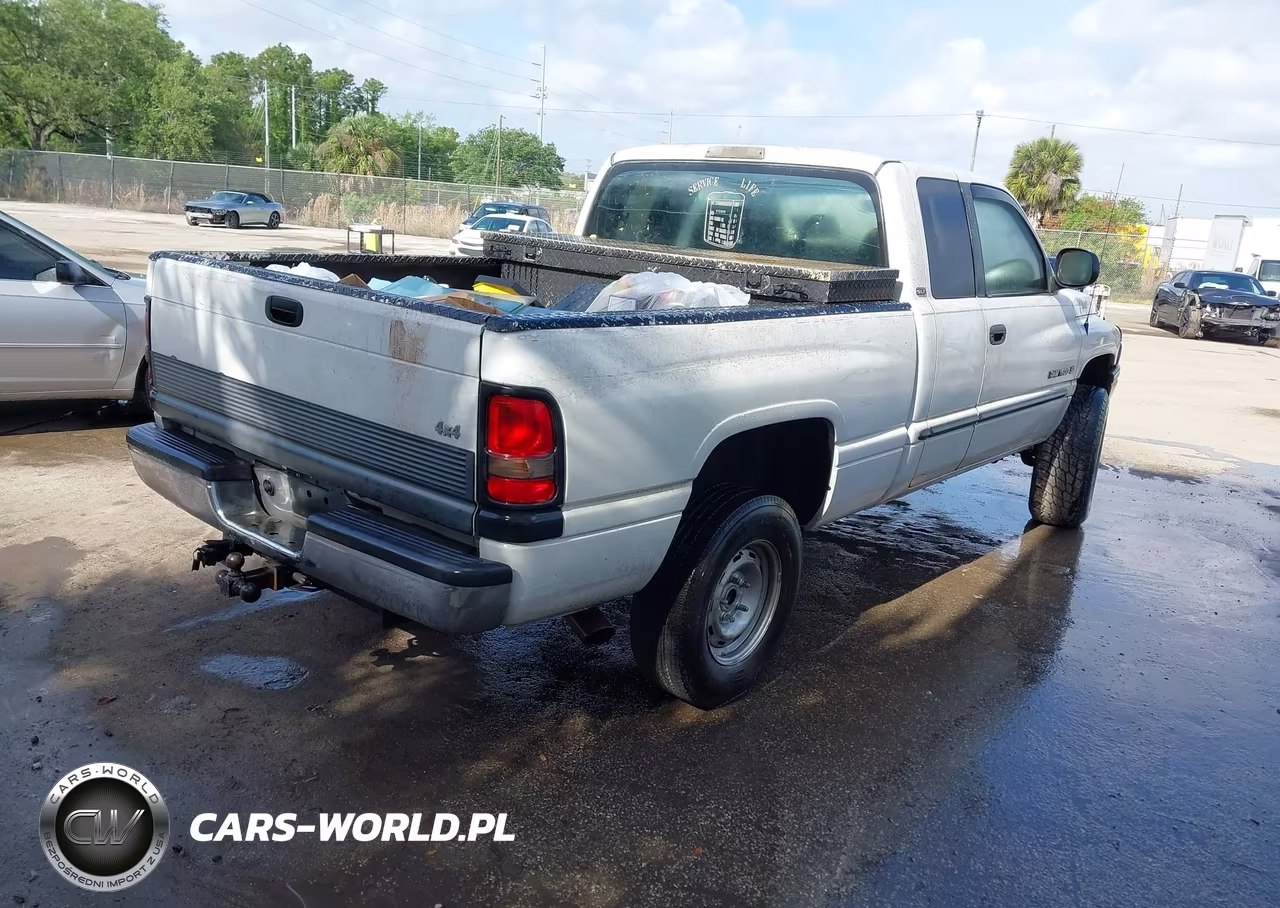 2000 Dodge Ram 1500 St VIN:3B7HF13ZXYG158046 - 4