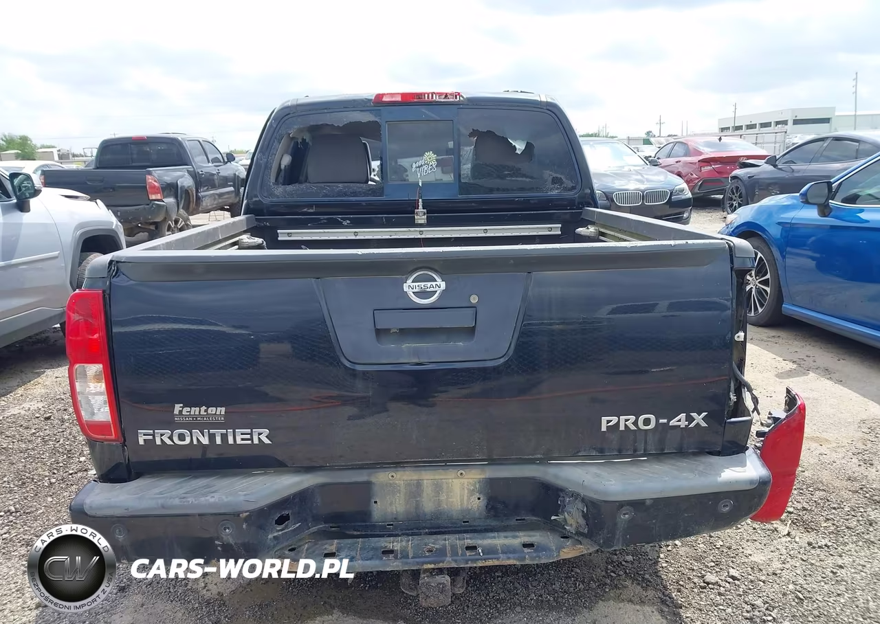 2016 Nissan Frontier Pro-4X-S-Sl-Sv VIN:1N6AD0EV0GN736704 - 17
