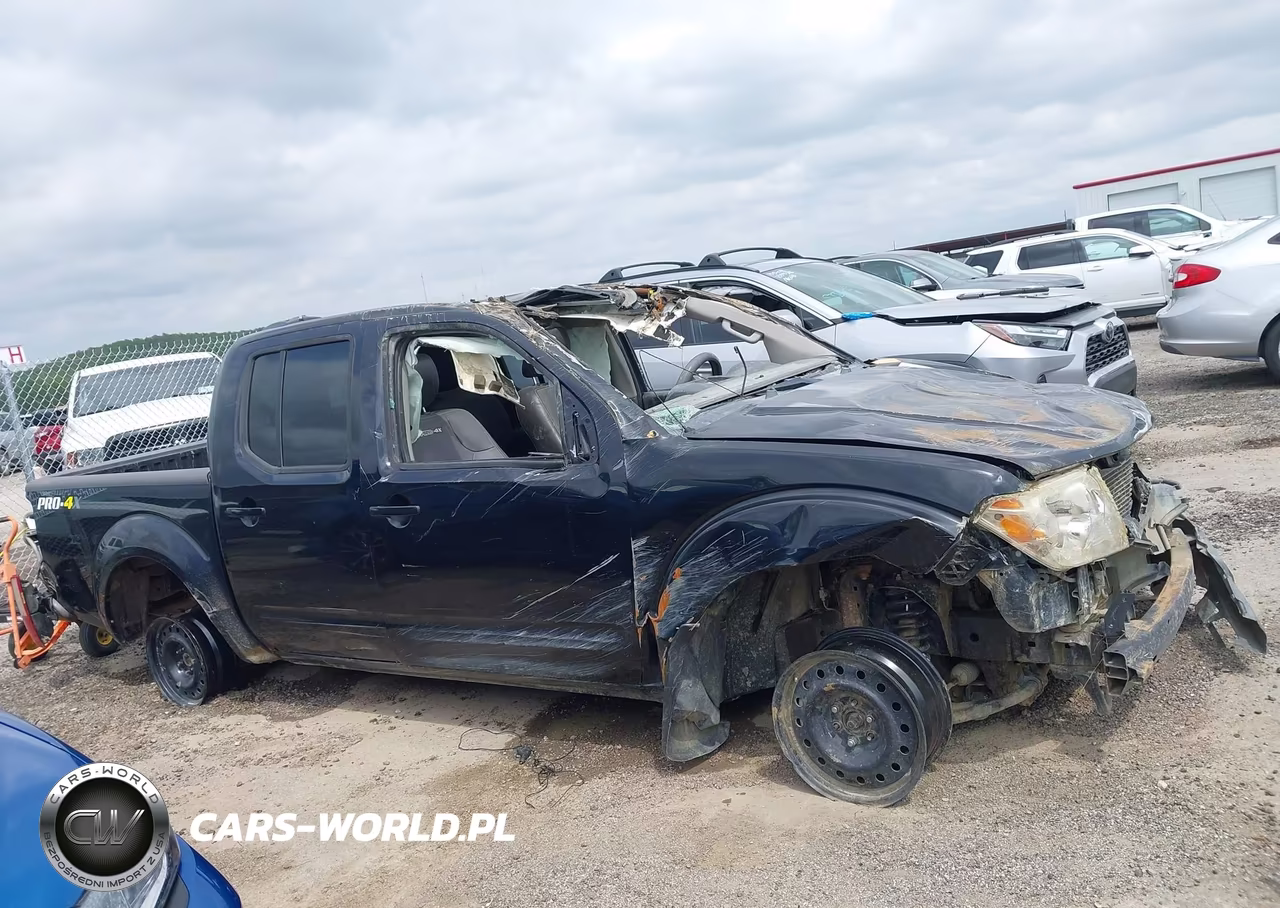 2016 Nissan Frontier Pro-4X-S-Sl-Sv VIN:1N6AD0EV0GN736704 - 19