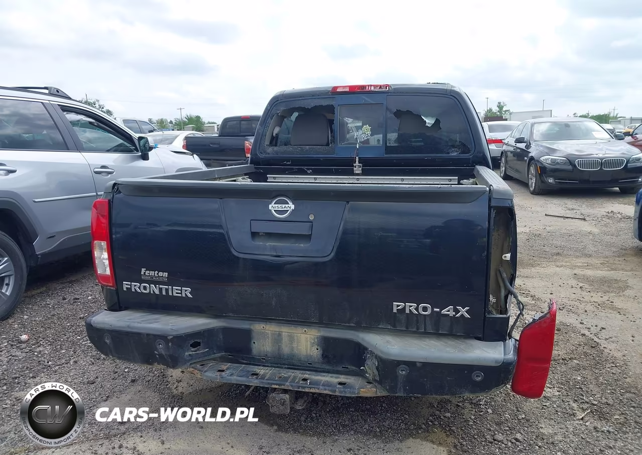 2016 Nissan Frontier Pro-4X-S-Sl-Sv VIN:1N6AD0EV0GN736704 - 20