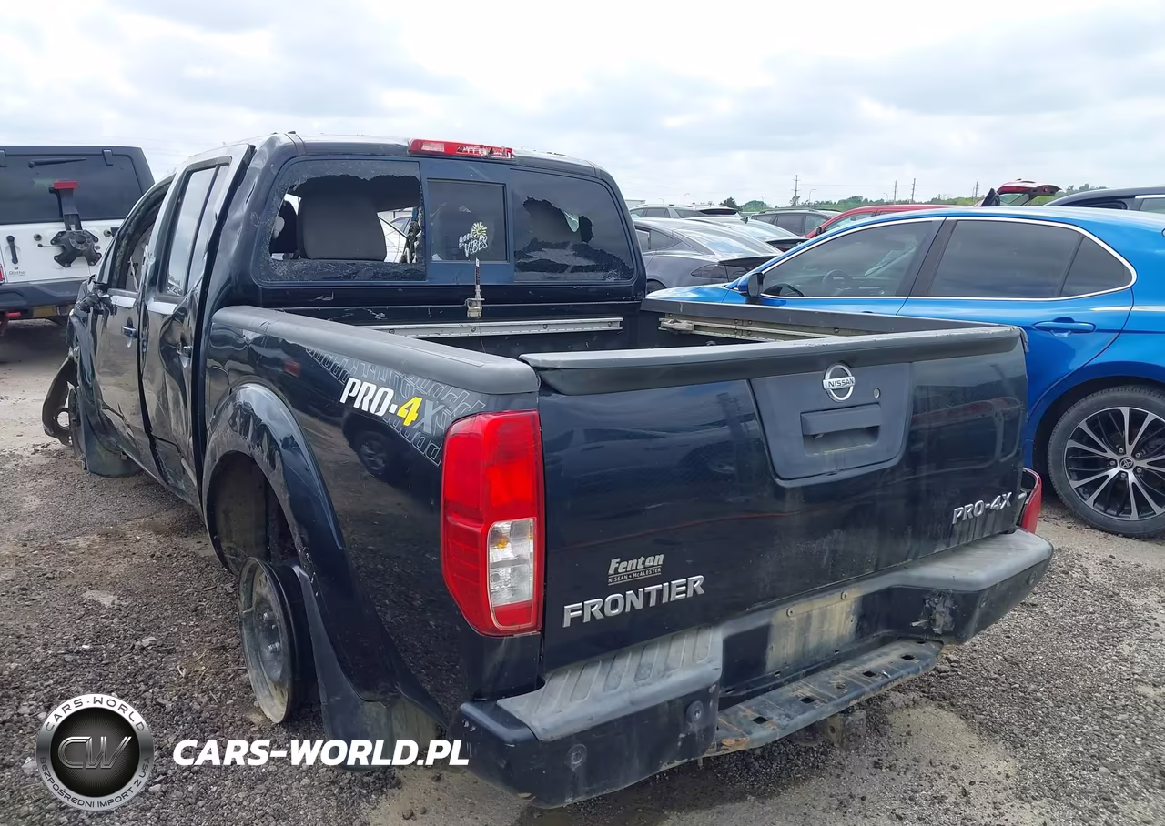 2016 Nissan Frontier Pro-4X-S-Sl-Sv VIN:1N6AD0EV0GN736704 - 21