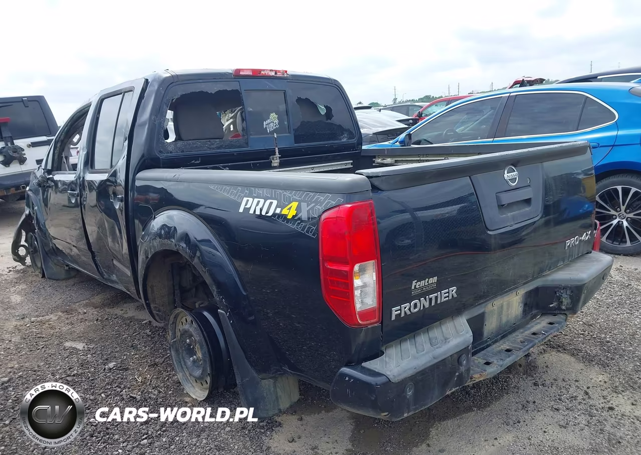 2016 Nissan Frontier Pro-4X-S-Sl-Sv VIN:1N6AD0EV0GN736704 - 3