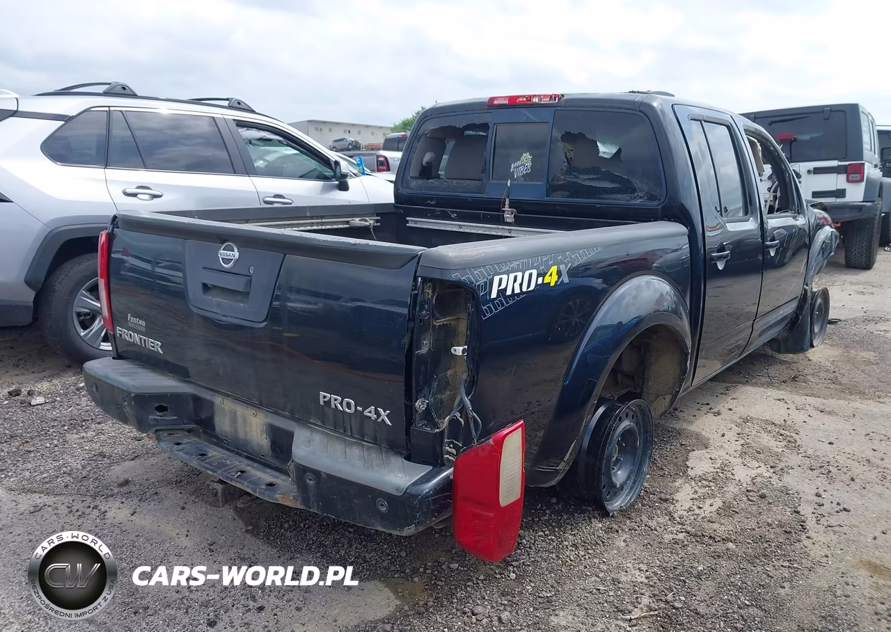 2016 Nissan Frontier Pro-4X-S-Sl-Sv VIN:1N6AD0EV0GN736704 - 4