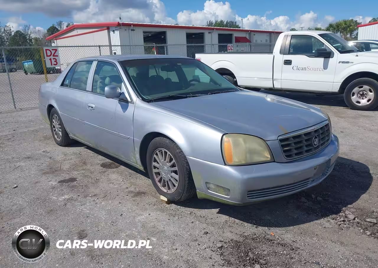 2004 Cadillac Deville Dhs