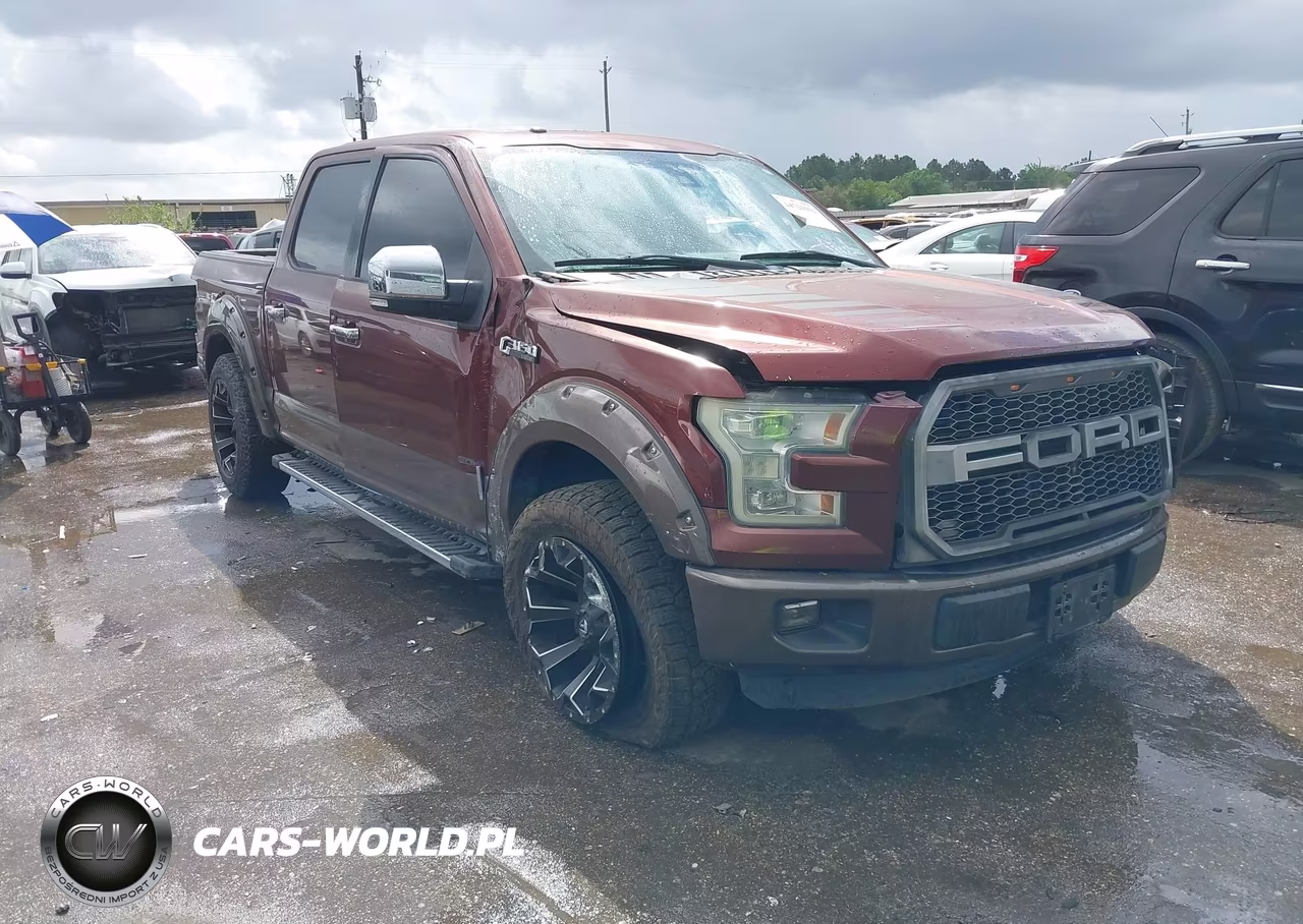 2015 Ford F-150 Lariat – zdjęcie 1 z 16