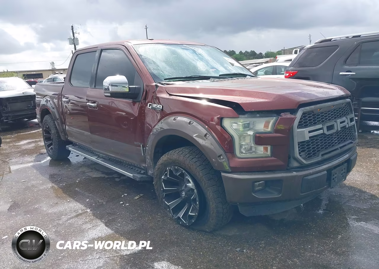 2015 Ford F-150 Lariat VIN:1FTEW1CG9FKE82838 - 13