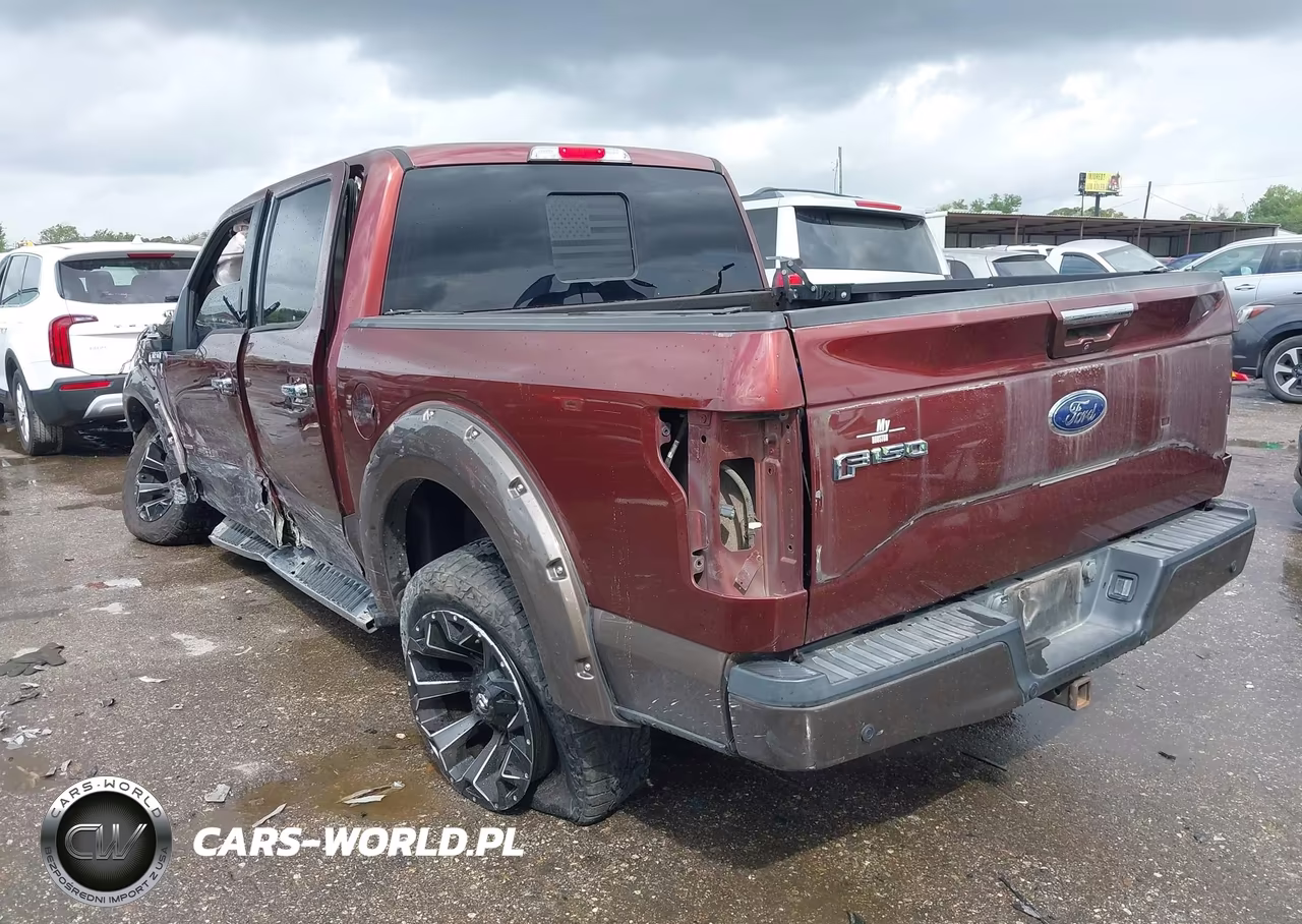 2015 Ford F-150 Lariat VIN:1FTEW1CG9FKE82838 - 14