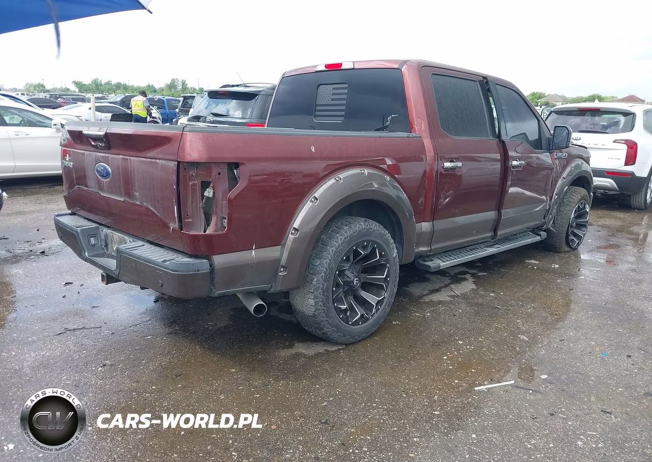 2015 Ford F-150 Lariat VIN:1FTEW1CG9FKE82838 - 4