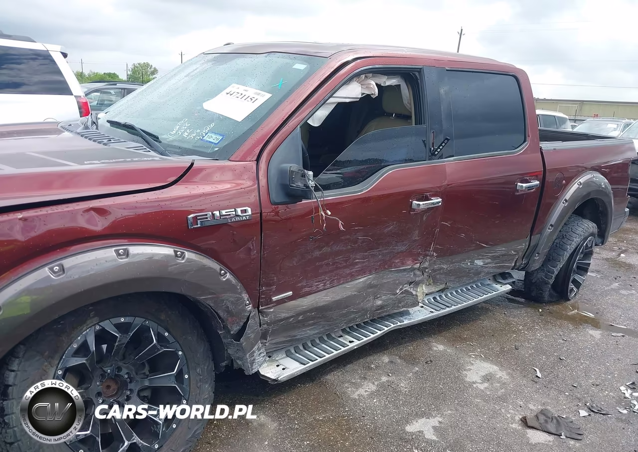 2015 Ford F-150 Lariat VIN:1FTEW1CG9FKE82838 - 6