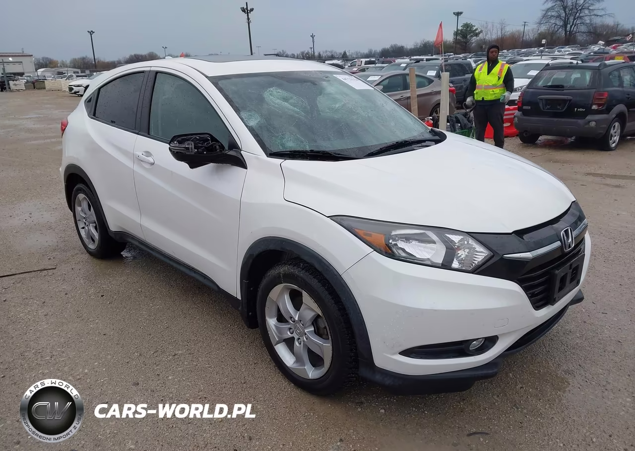 2016 Honda Hr-V Ex