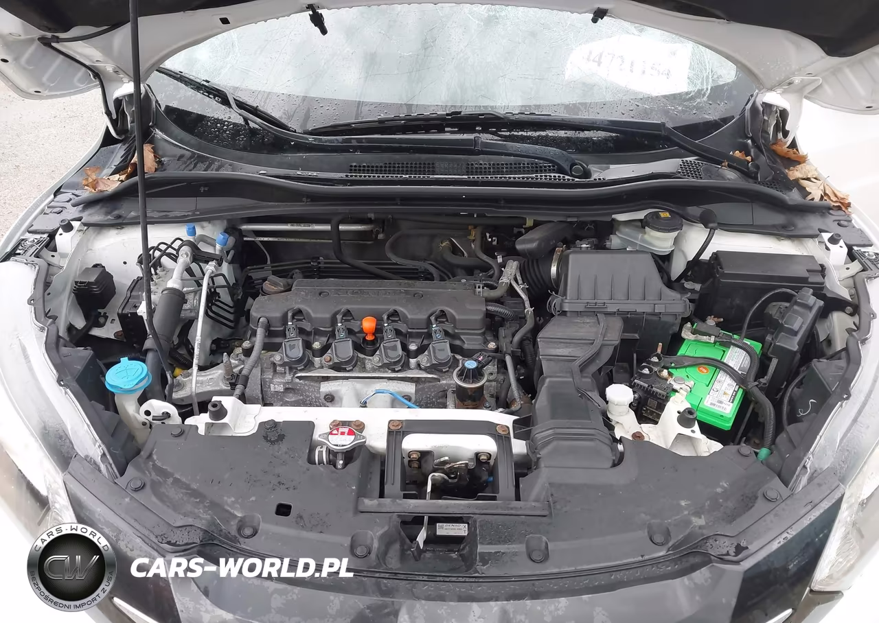 2016 Honda Hr-V Ex VIN:3CZRU6H51GM713232 - 10