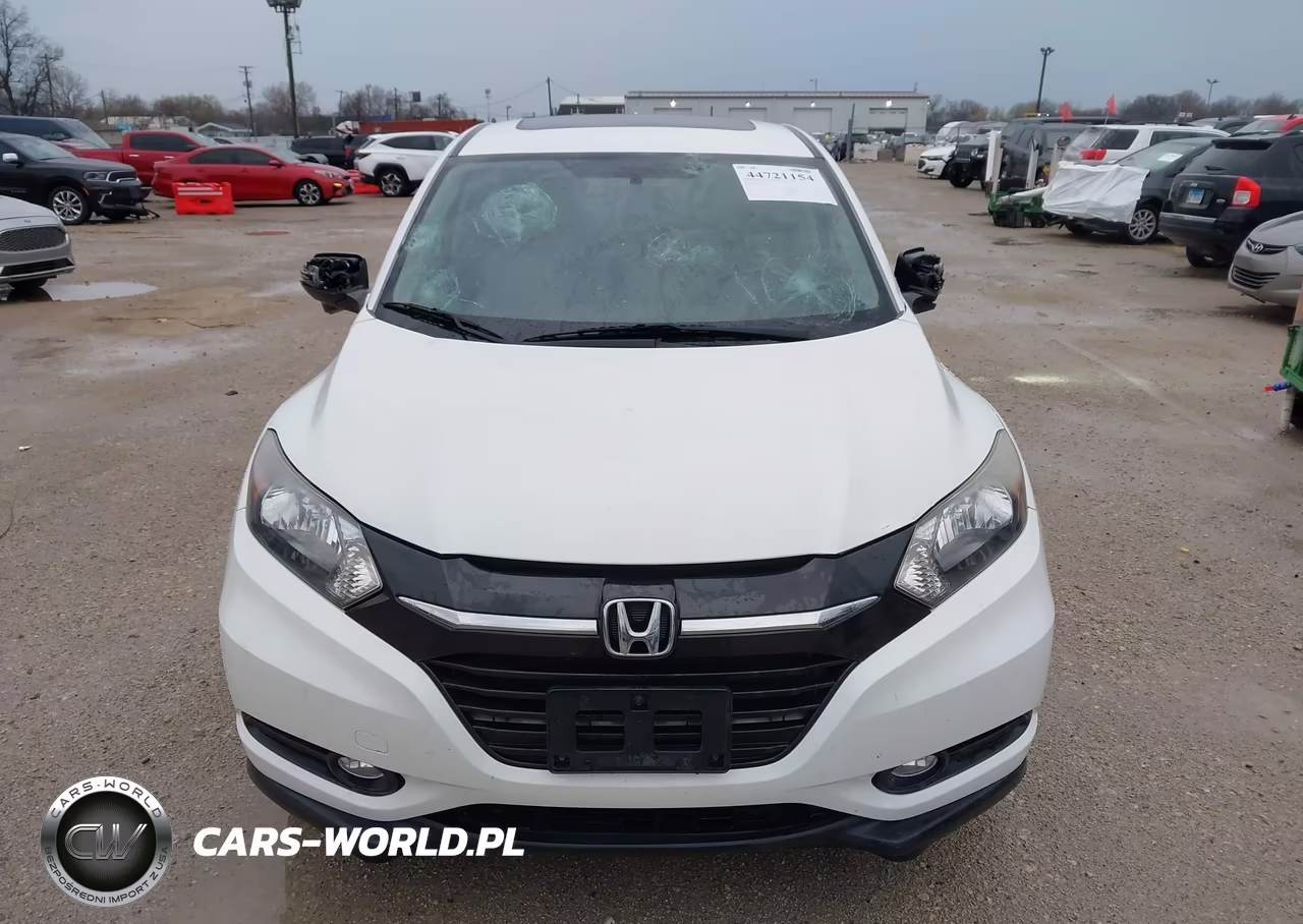 2016 Honda Hr-V Ex VIN:3CZRU6H51GM713232 - 12