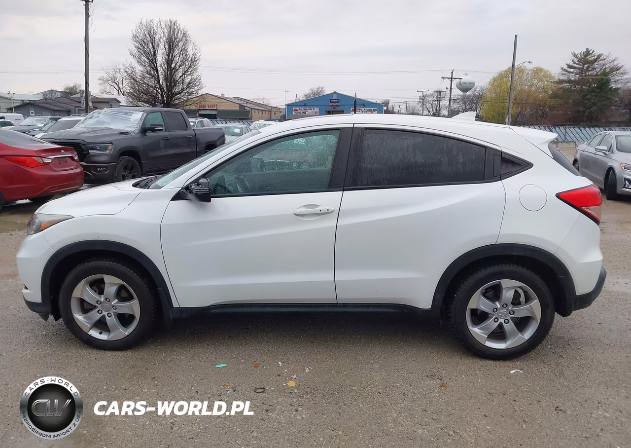 2016 Honda Hr-V Ex VIN:3CZRU6H51GM713232 - 14