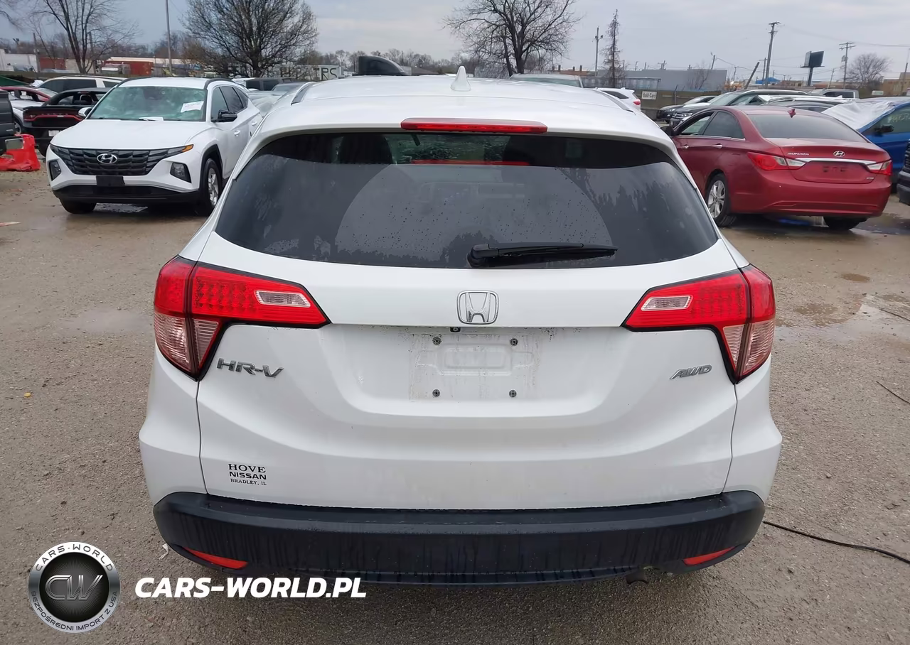 2016 Honda Hr-V Ex VIN:3CZRU6H51GM713232 - 16