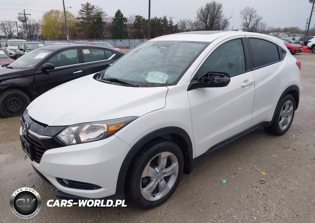 2016 Honda Hr-V Ex VIN:3CZRU6H51GM713232 - 2
