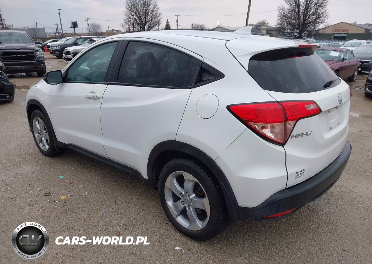 2016 Honda Hr-V Ex VIN:3CZRU6H51GM713232 - 3