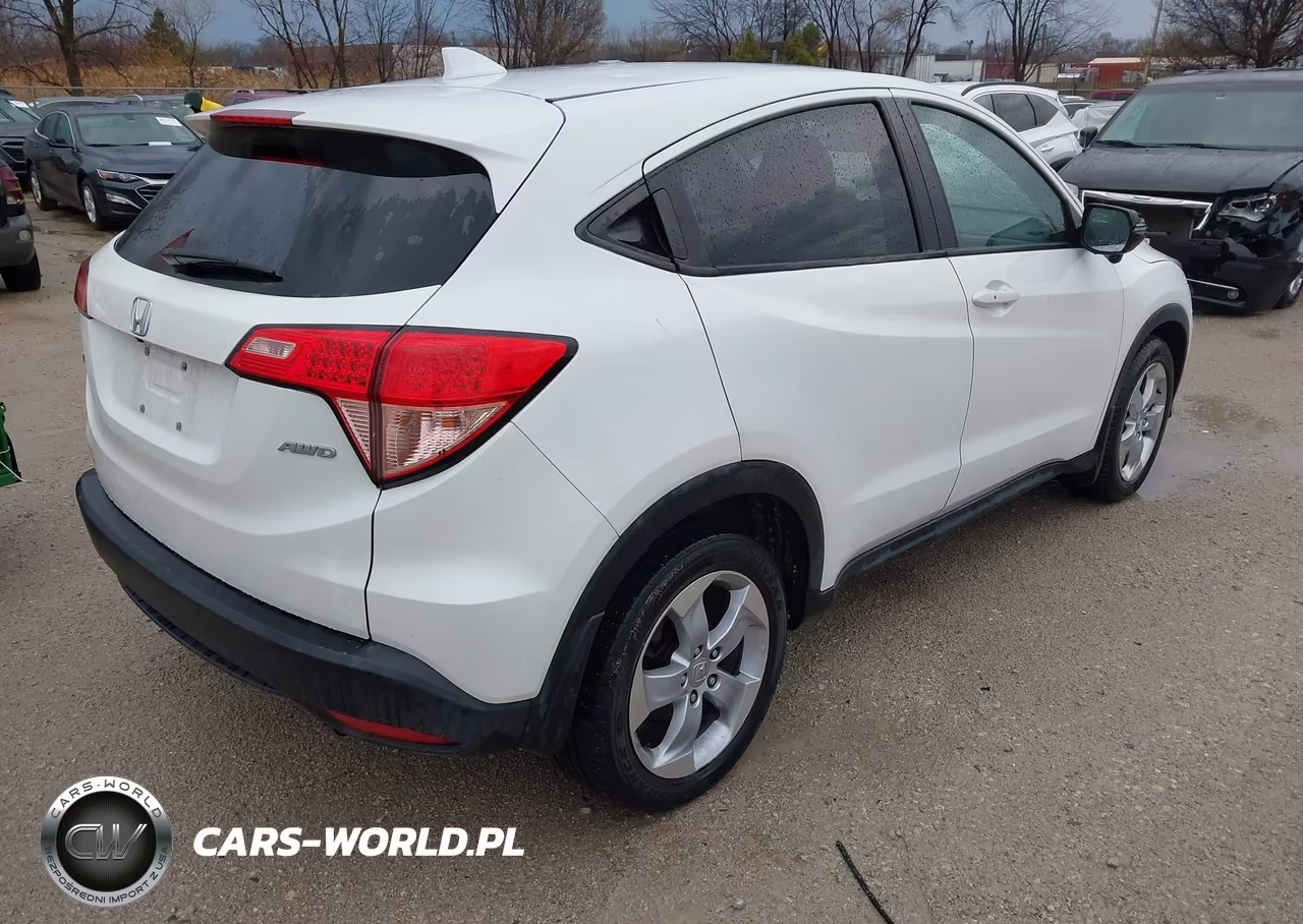 2016 Honda Hr-V Ex VIN:3CZRU6H51GM713232 - 4