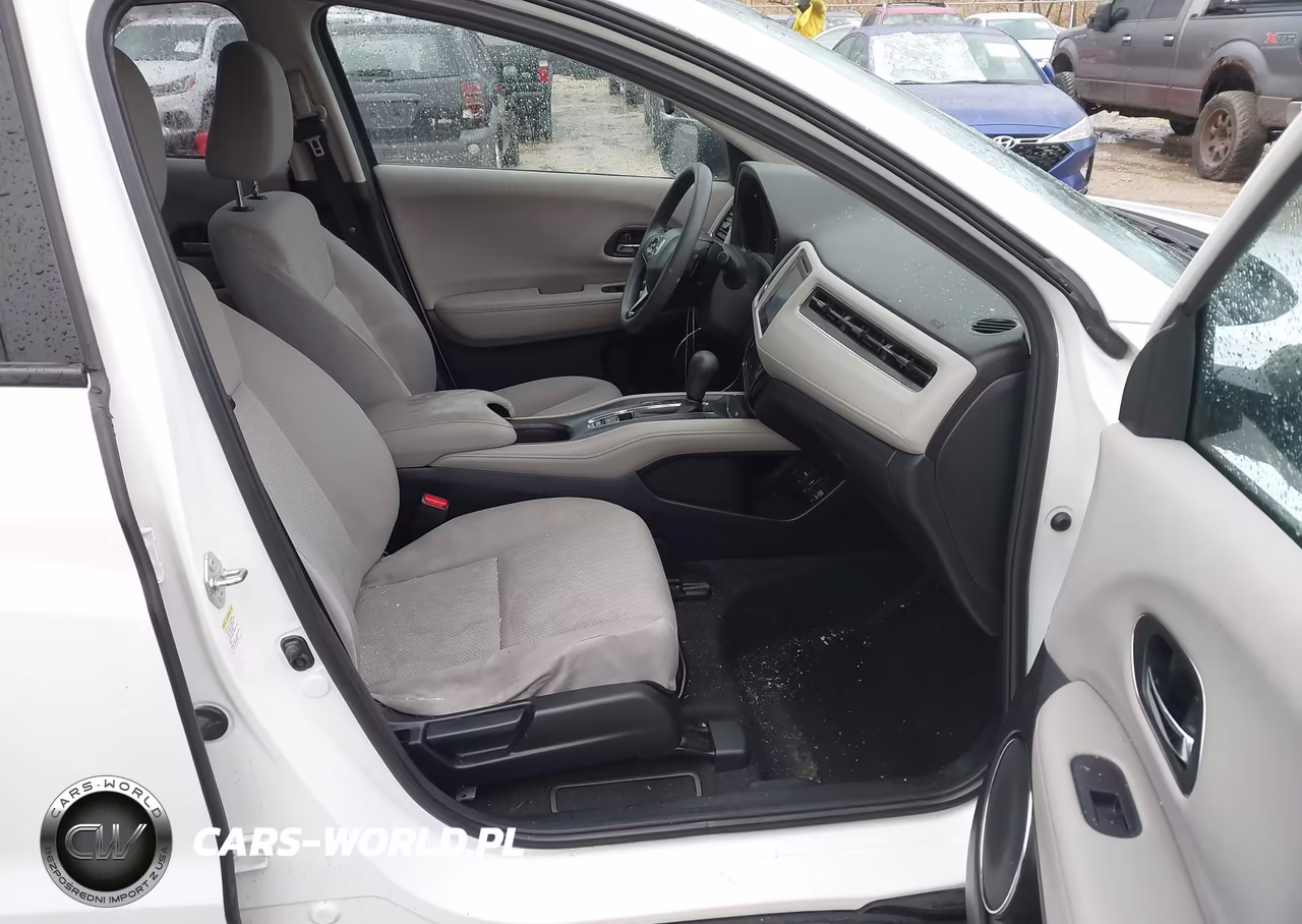 2016 Honda Hr-V Ex VIN:3CZRU6H51GM713232 - 5