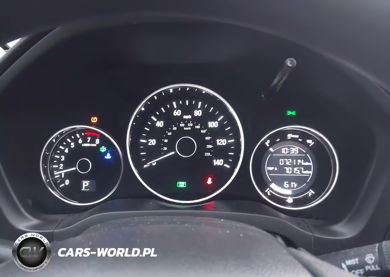 2016 Honda Hr-V Ex VIN:3CZRU6H51GM713232 - 7