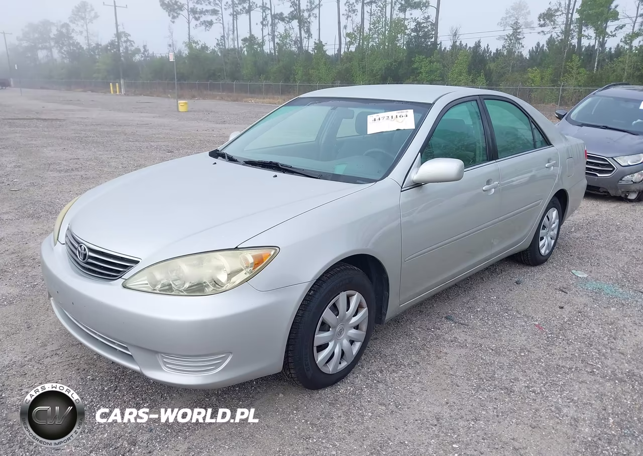 2006 Toyota Camry Le VIN:4T1BE30K56U157551 - 2