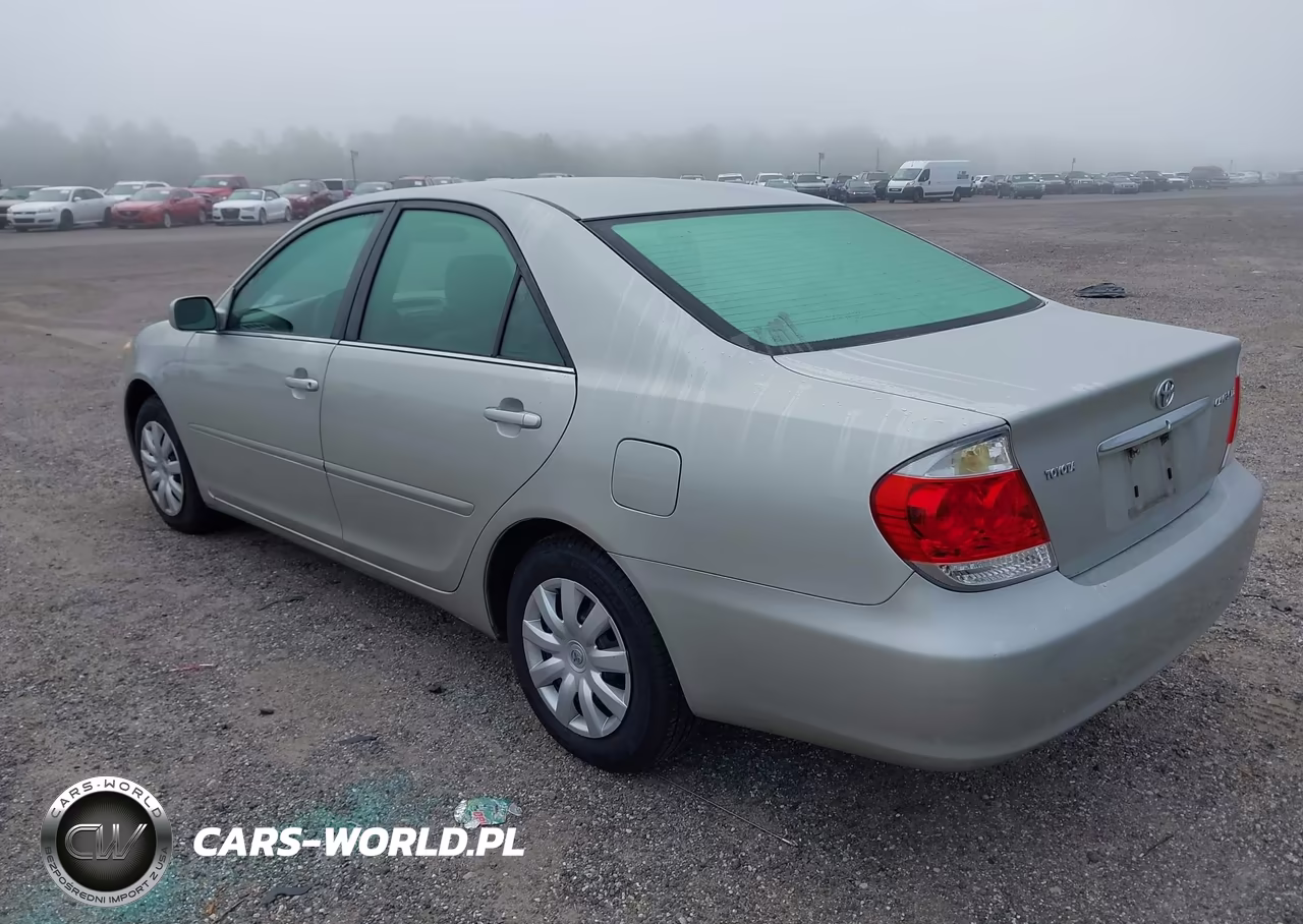 2006 Toyota Camry Le VIN:4T1BE30K56U157551 - 3