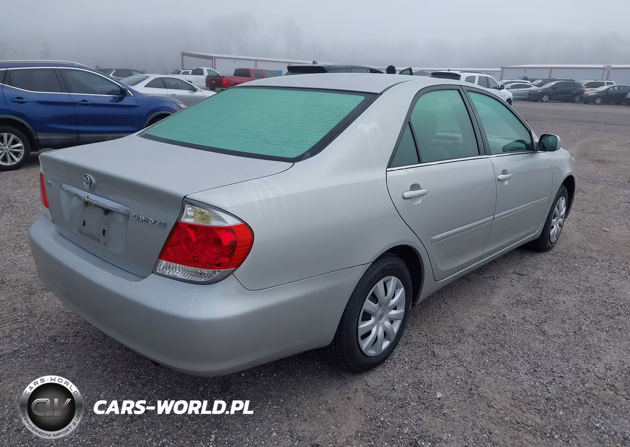 2006 Toyota Camry Le VIN:4T1BE30K56U157551 - 4