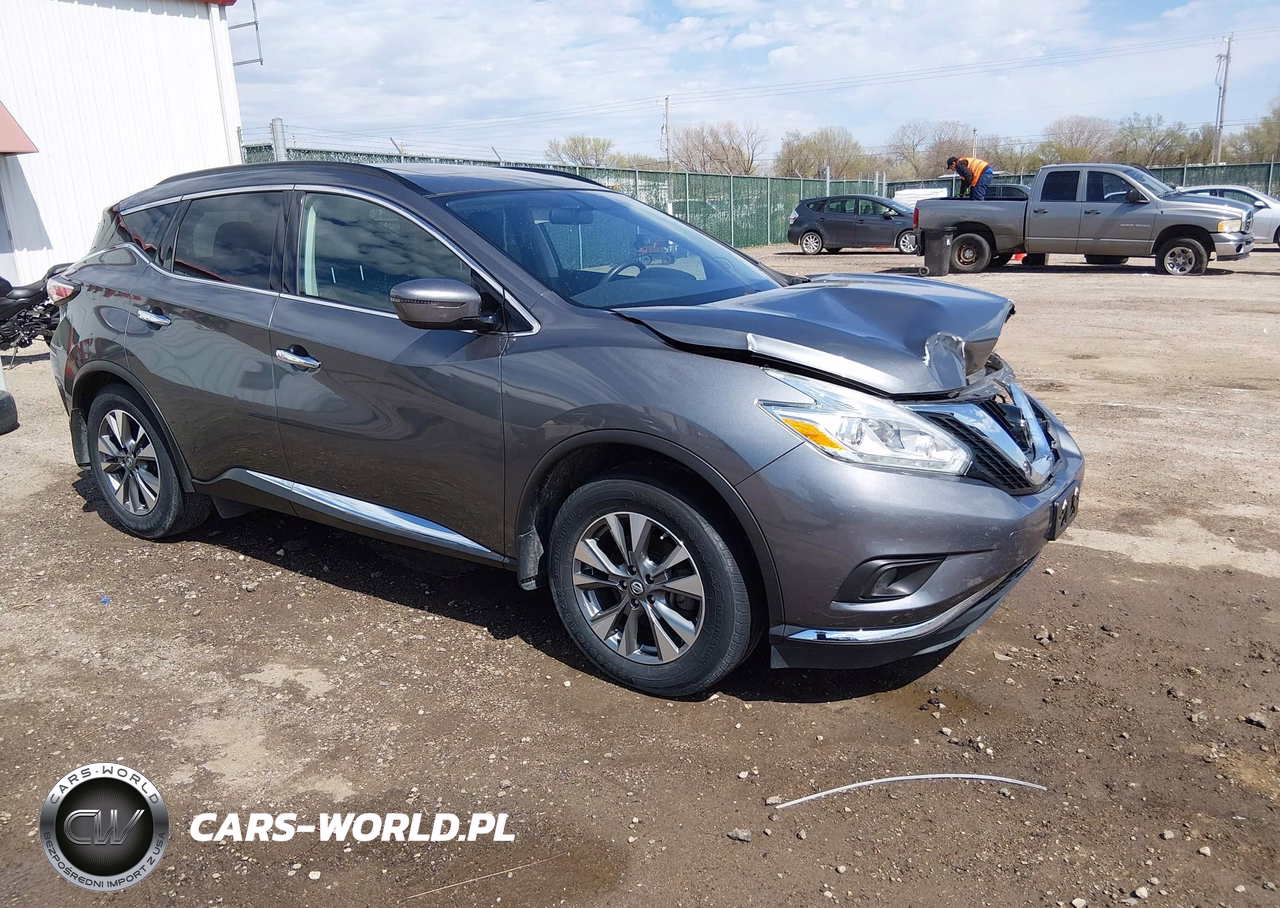 2017 Nissan Murano Sv