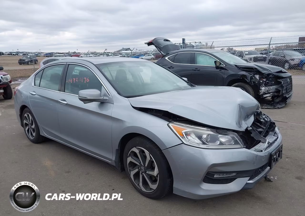 2016 Honda Accord Ex
