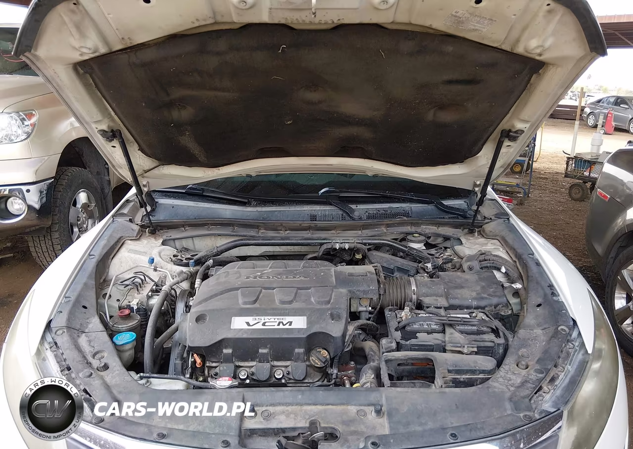 2012 Honda Crosstour Ex-L VIN:5J6TF2H53CL010350 - 10