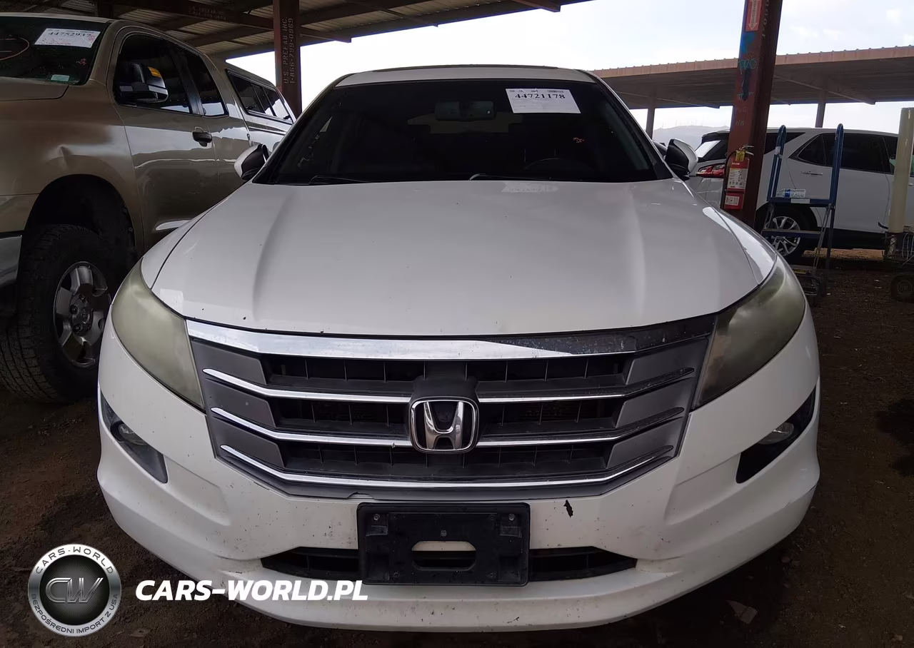 2012 Honda Crosstour Ex-L VIN:5J6TF2H53CL010350 - 13