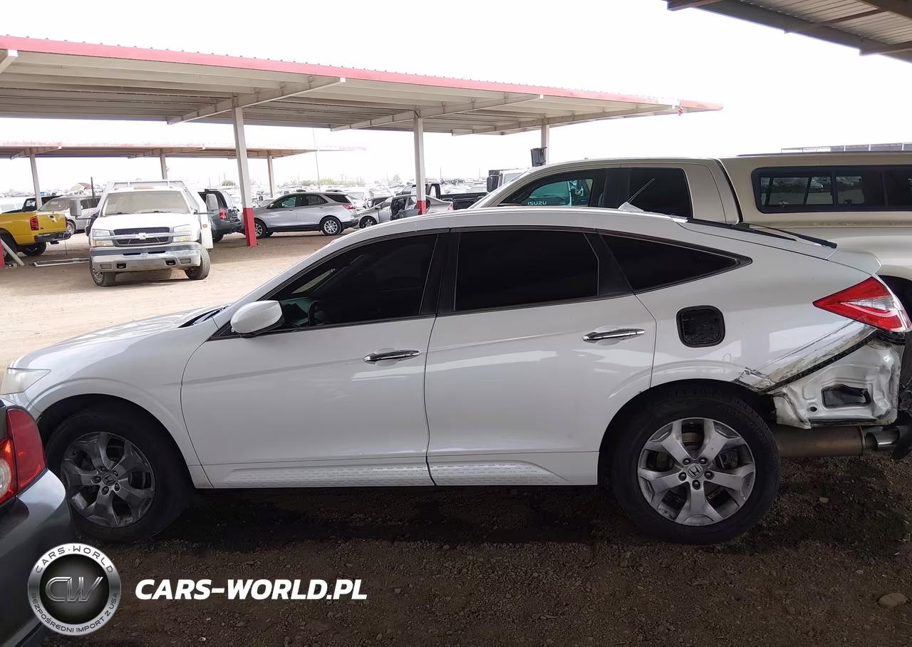 2012 Honda Crosstour Ex-L VIN:5J6TF2H53CL010350 - 15