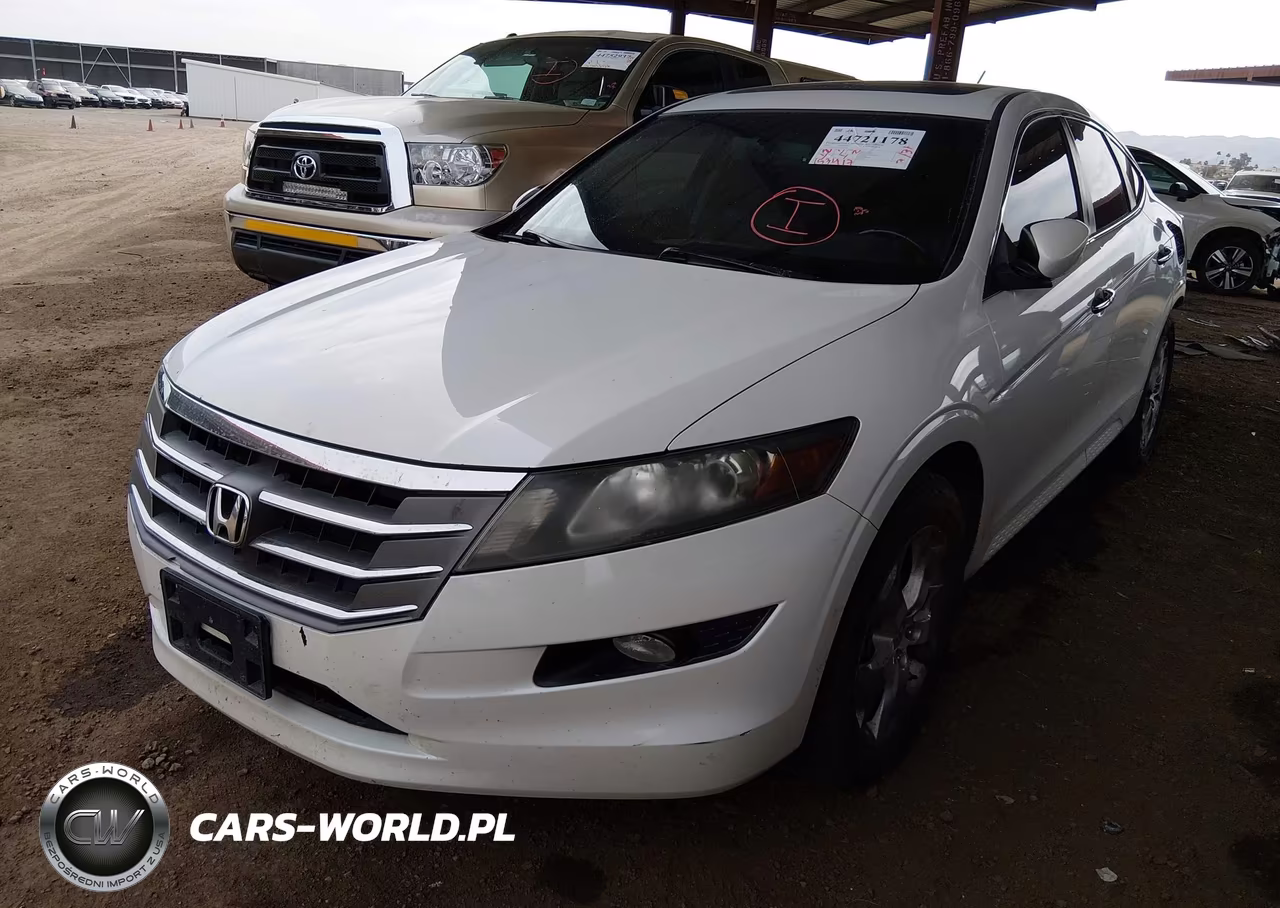 2012 Honda Crosstour Ex-L VIN:5J6TF2H53CL010350 - 2