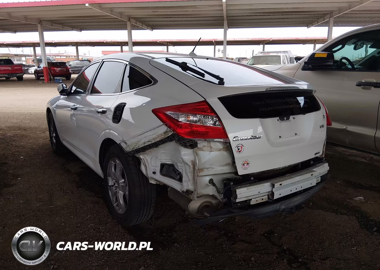 2012 Honda Crosstour Ex-L VIN:5J6TF2H53CL010350 - 3