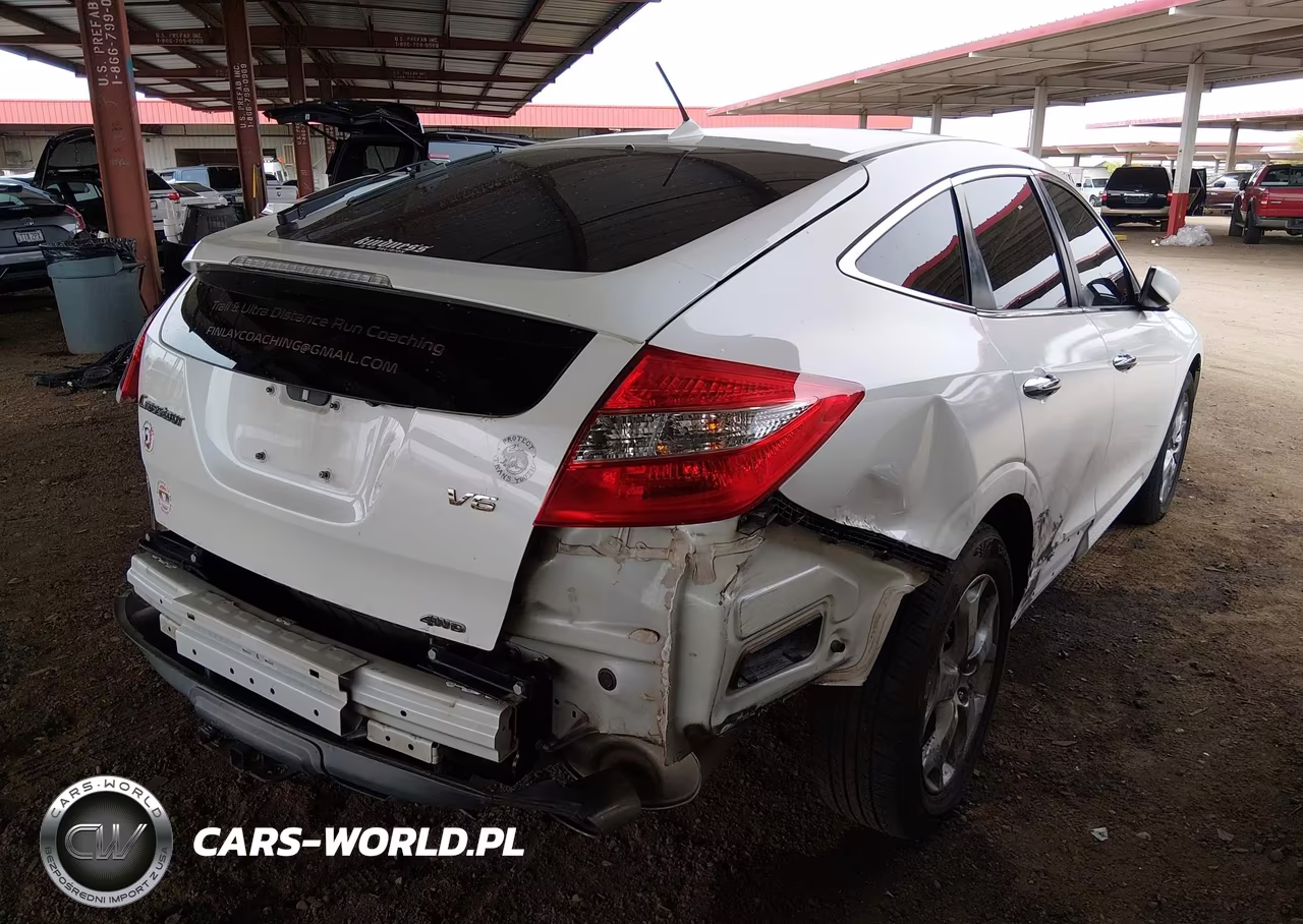 2012 Honda Crosstour Ex-L VIN:5J6TF2H53CL010350 - 4