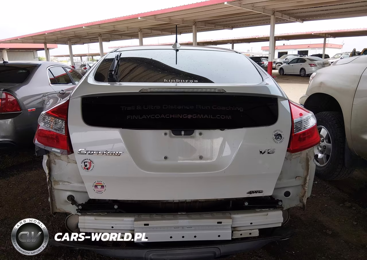 2012 Honda Crosstour Ex-L VIN:5J6TF2H53CL010350 - 6