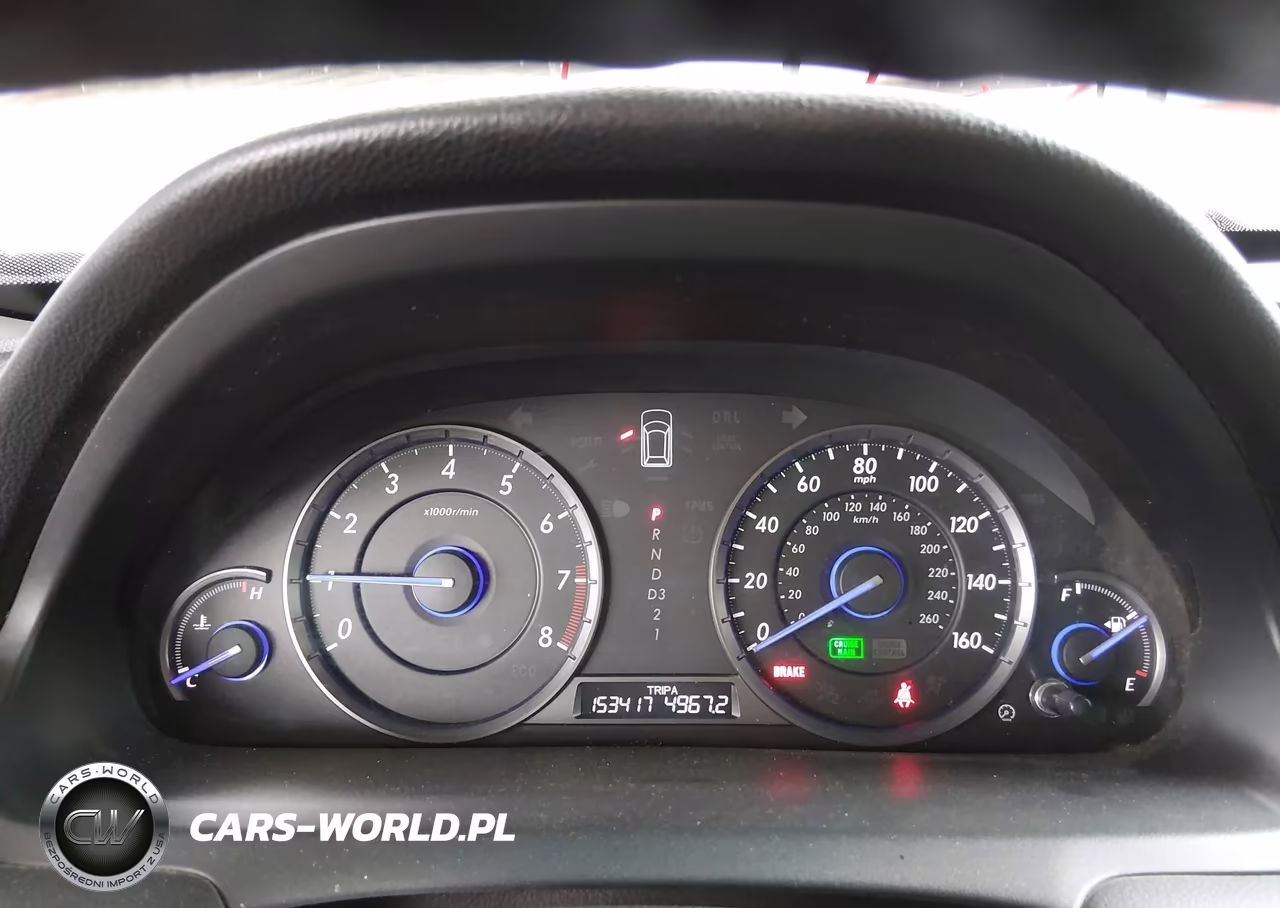 2012 Honda Crosstour Ex-L VIN:5J6TF2H53CL010350 - 7