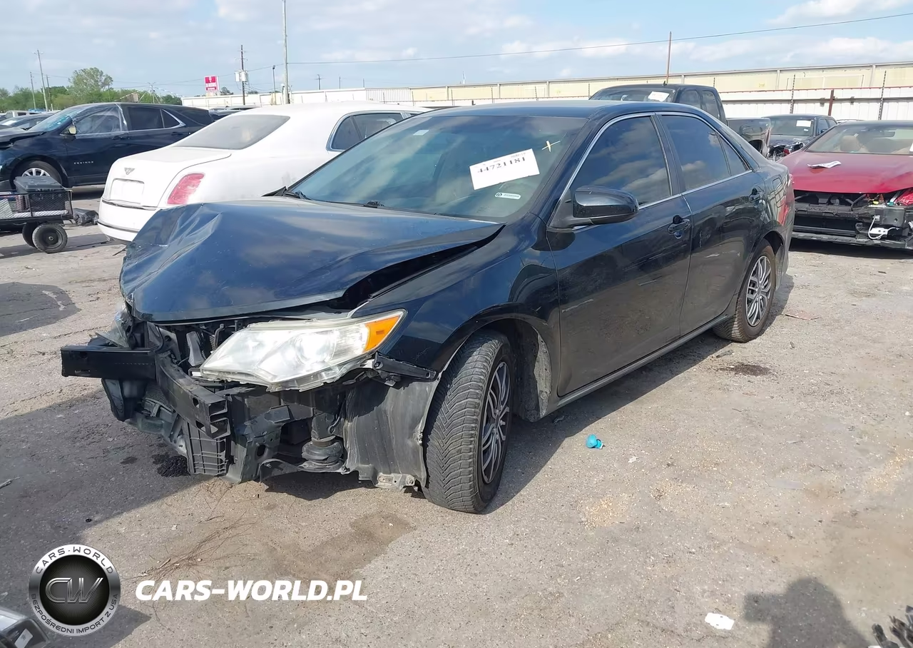 2012 Toyota Camry Le VIN:4T4BF1FKXCR250530 - 2