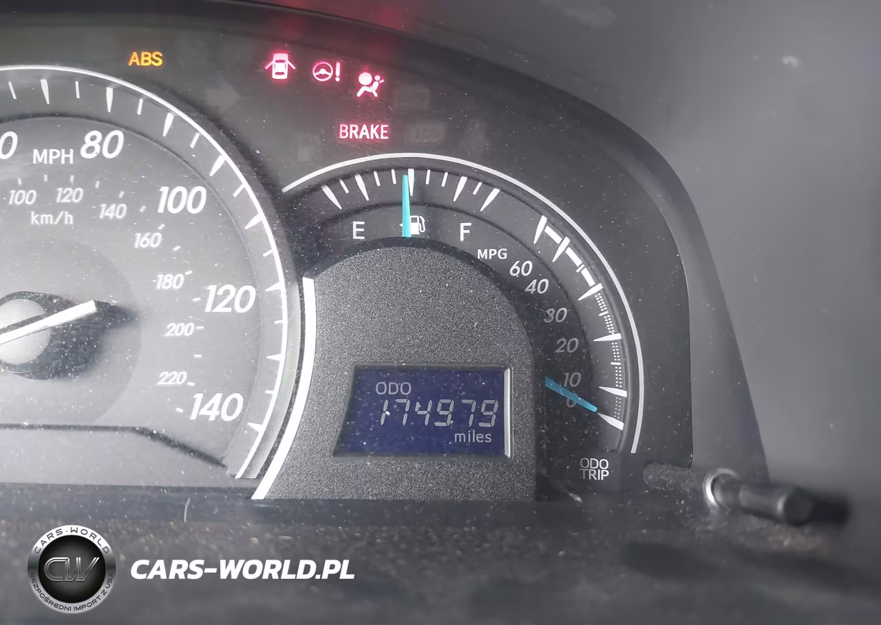 2012 Toyota Camry Le VIN:4T4BF1FKXCR250530 - 7