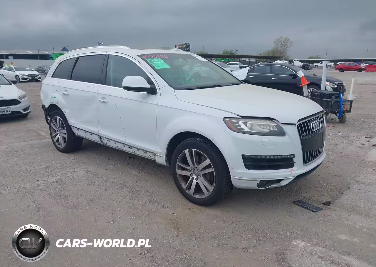 2014 Audi Q7 3.0T Premium